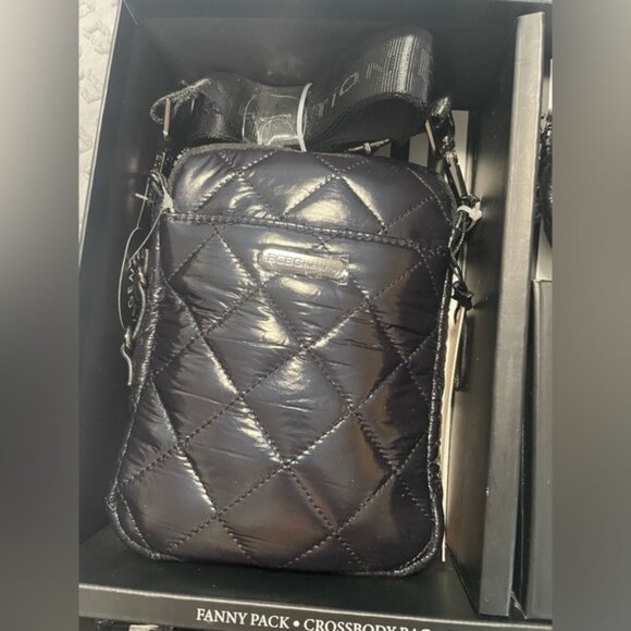 NIB BCBGenerations Puffer Belt Bag Gift Set - Picture 4 of 7